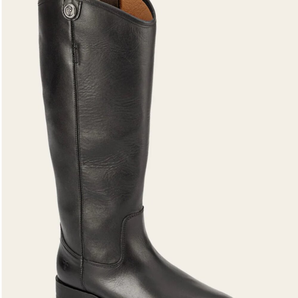 Frye Melissa Button 2 Wide Calf